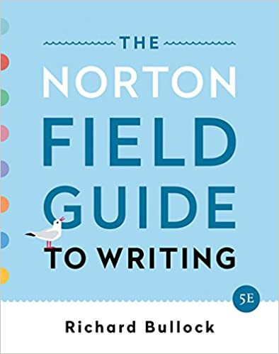 The Norton Field Guide to Writing (5th Edition) - Original PDF